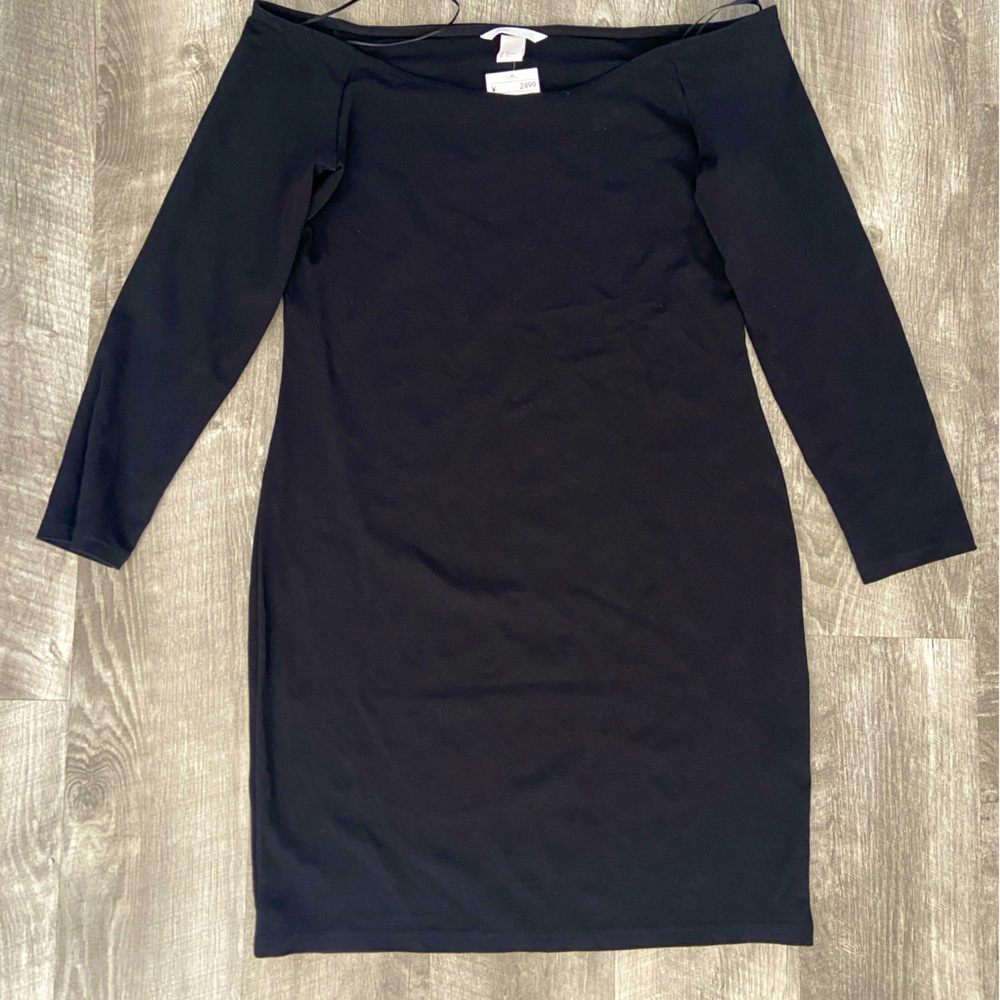 H&M Black Dress NWT